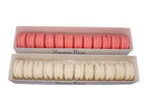 French Macaron</br> Pink and White