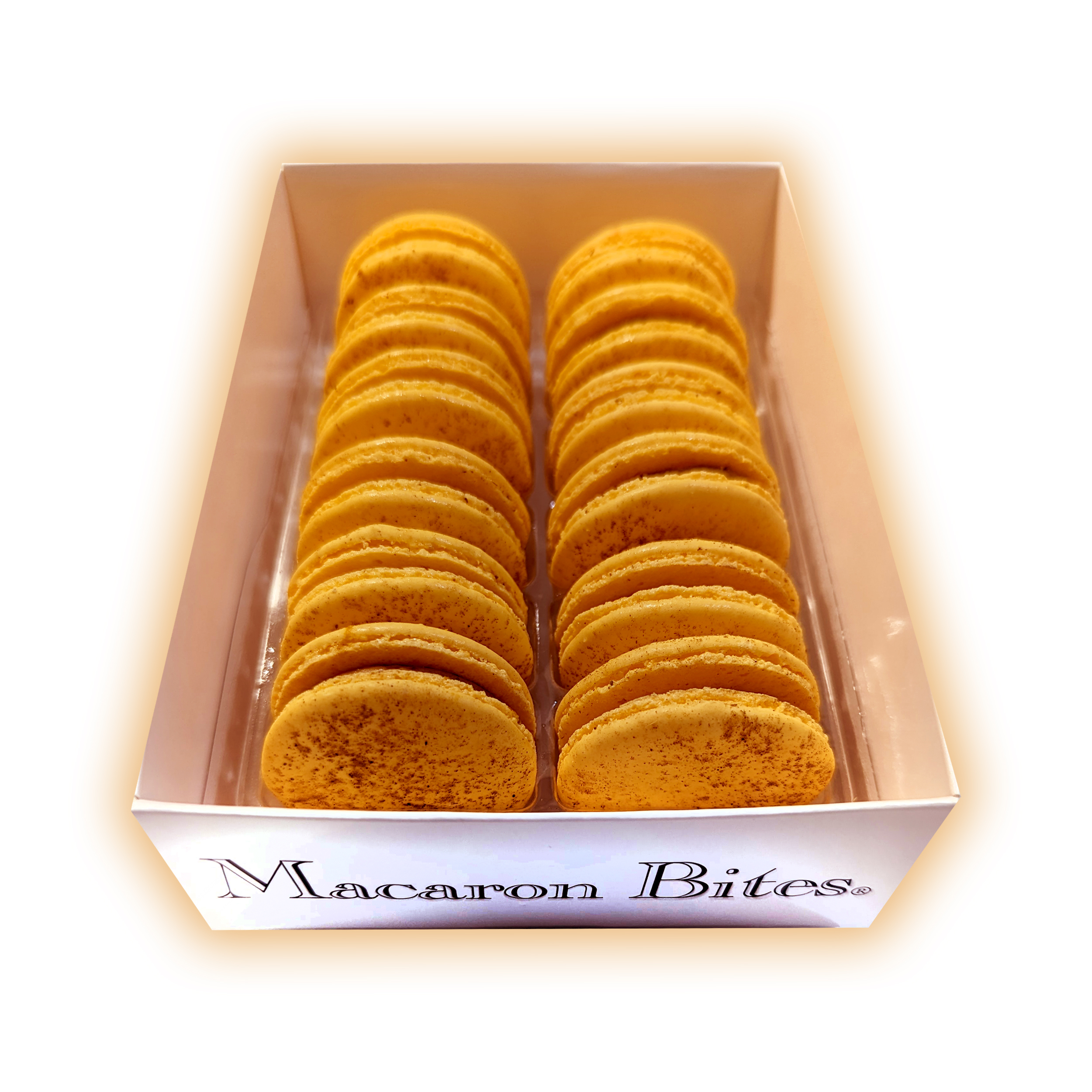 Pumpkin Macaron Cookies Gift Box - 12 Count - Image 4
