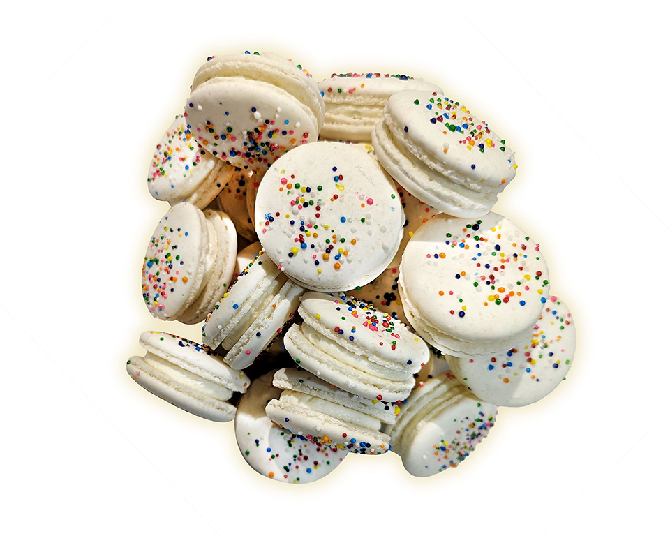 French Macarons Cake Batter, 12 Count - Image 2
