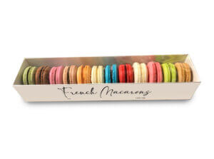 French Macarons Mixed Box, 12 Count